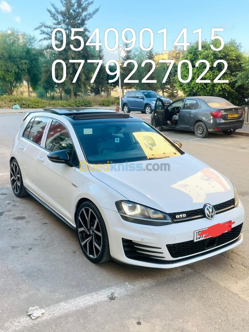 Volkswagen Golf 7 2015 Gtd