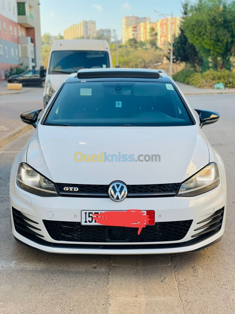 Volkswagen Golf 7 2015 Gtd