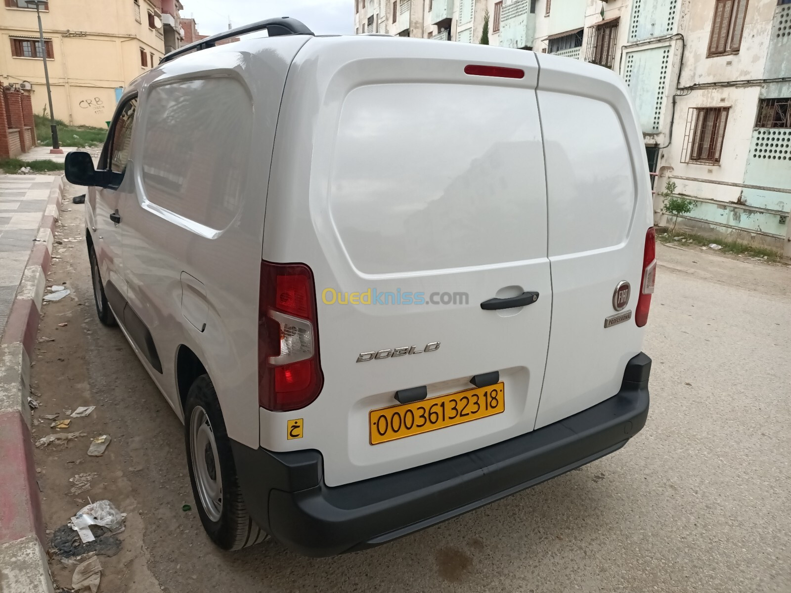 Fiat Doblo italy 2023 3 place