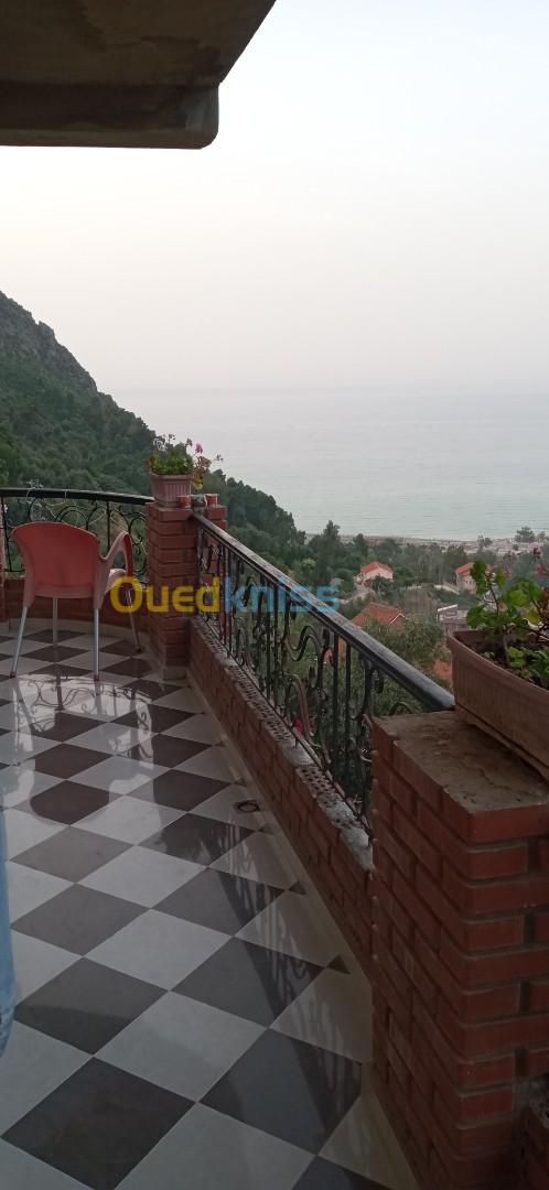 Location Appartement F3 Béjaïa Aokas