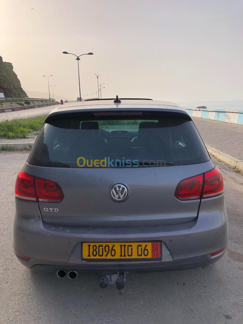 Volkswagen Golf 6 2010 GTD