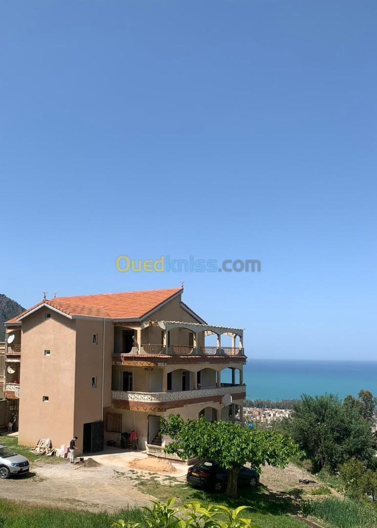 Vente Villa Béjaïa Aokas