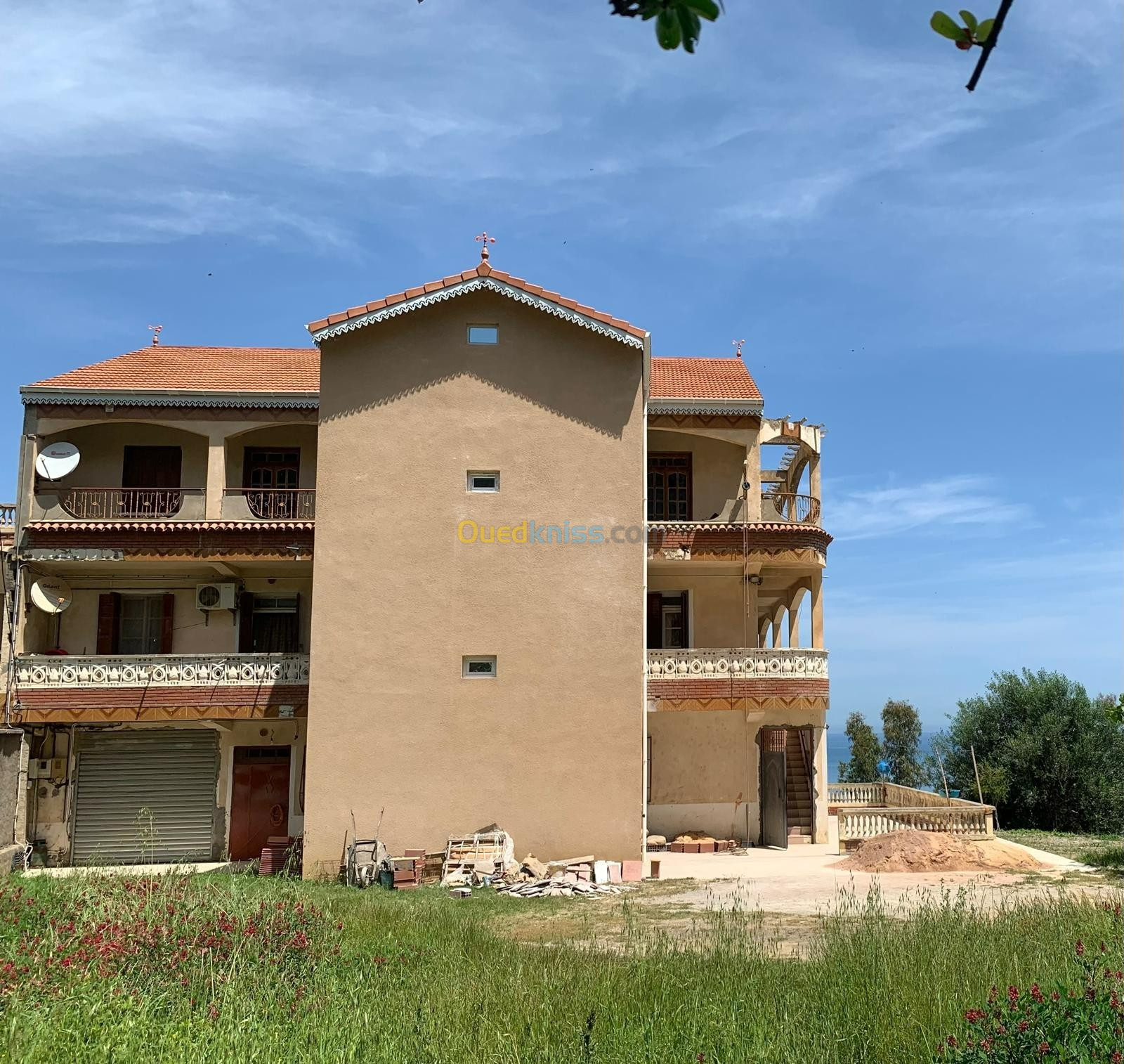 Vente Villa Béjaïa Aokas