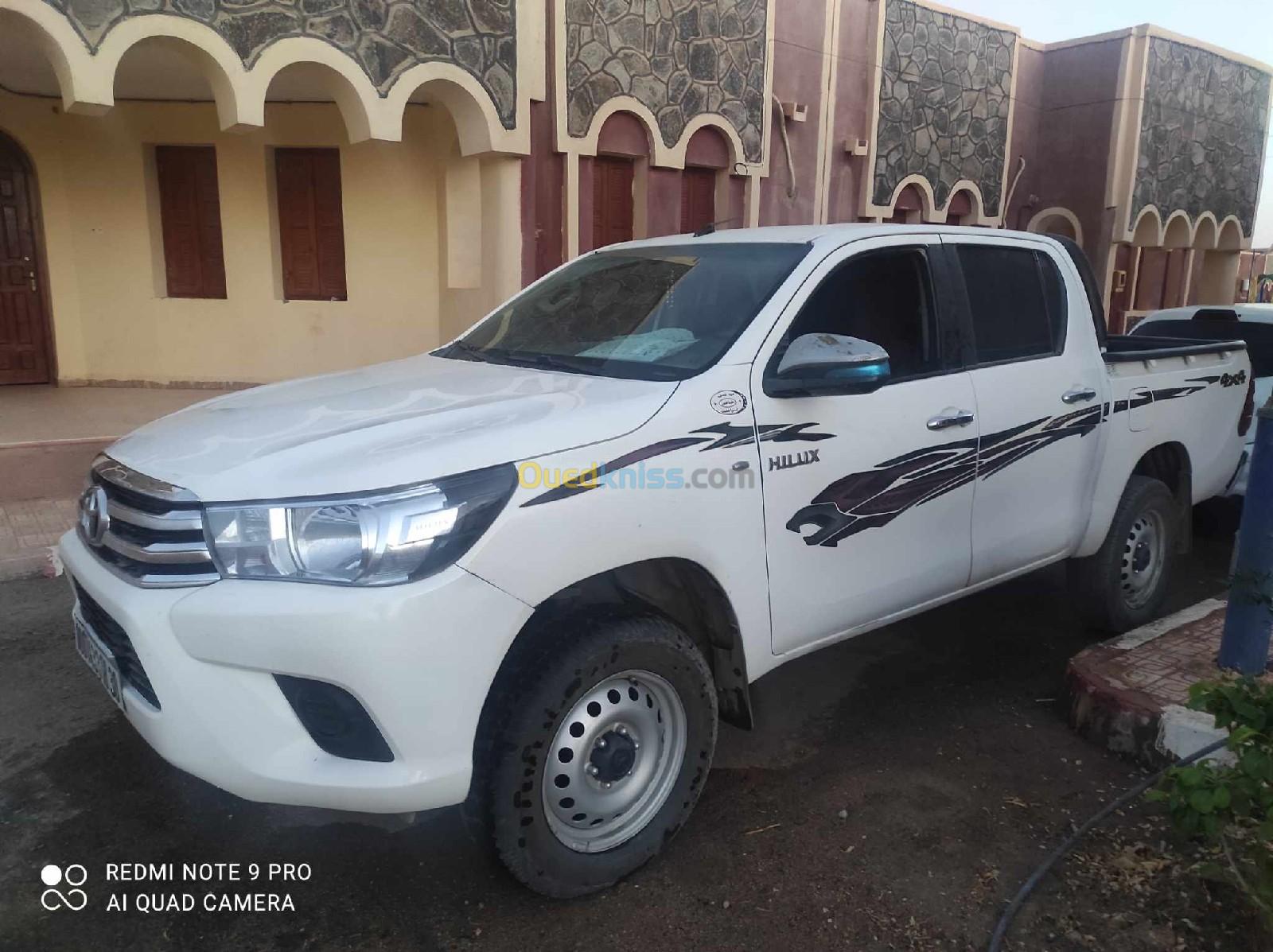 Toyota Hilux 2018 LEGEND SC 4x4