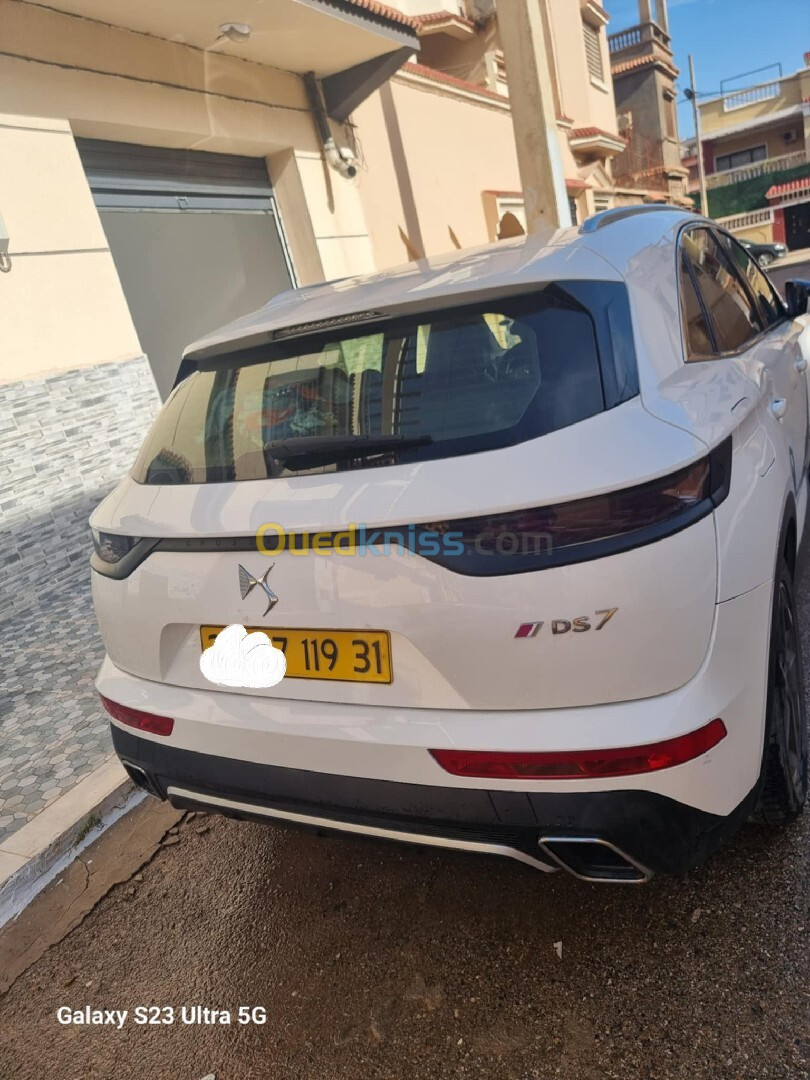 Citroen Ds7 2019 Performance