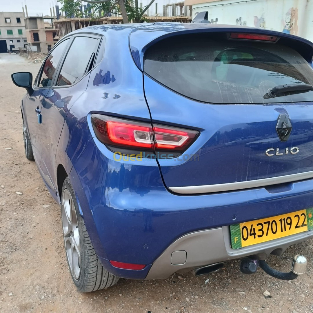 Renault Clio 4 2019 GT Line +