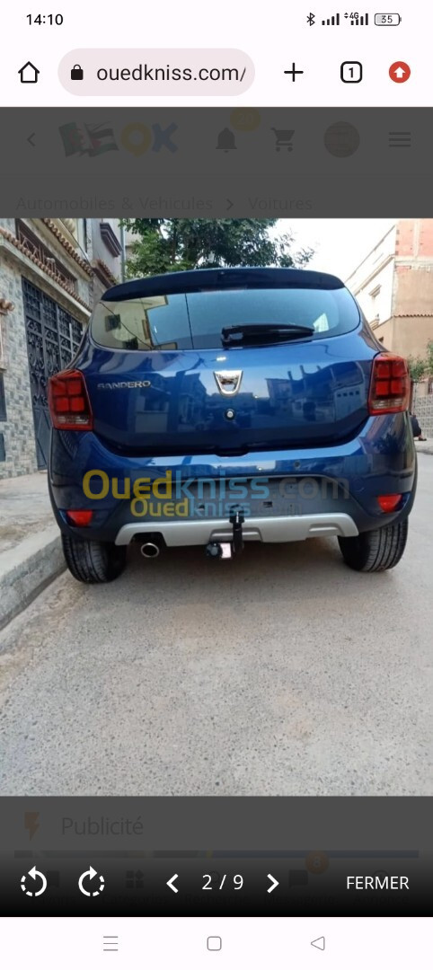 Dacia Sandero 2019 Stepway