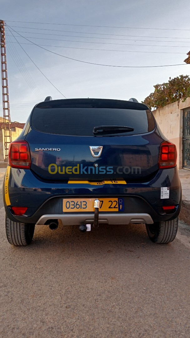 Dacia Sandero 2017 Stepway