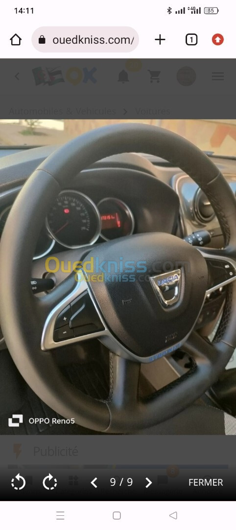 Dacia Sandero 2019 Stepway