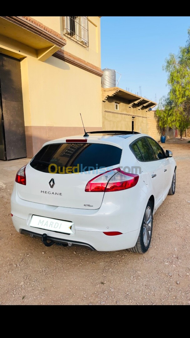 Renault Megane 3 2014 GT Line