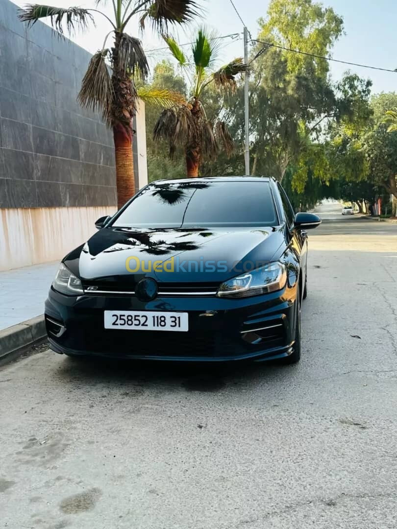 Volkswagen Golf 7 2018 R-Line