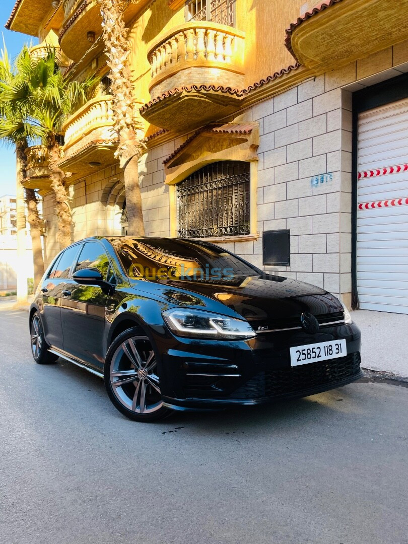 Volkswagen Golf 7 2018 R-Line