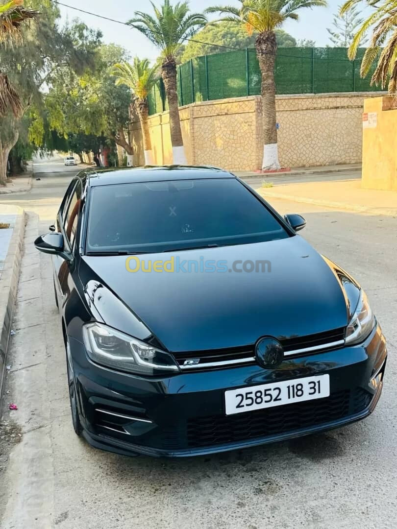 Volkswagen Golf 7 2018 R-Line