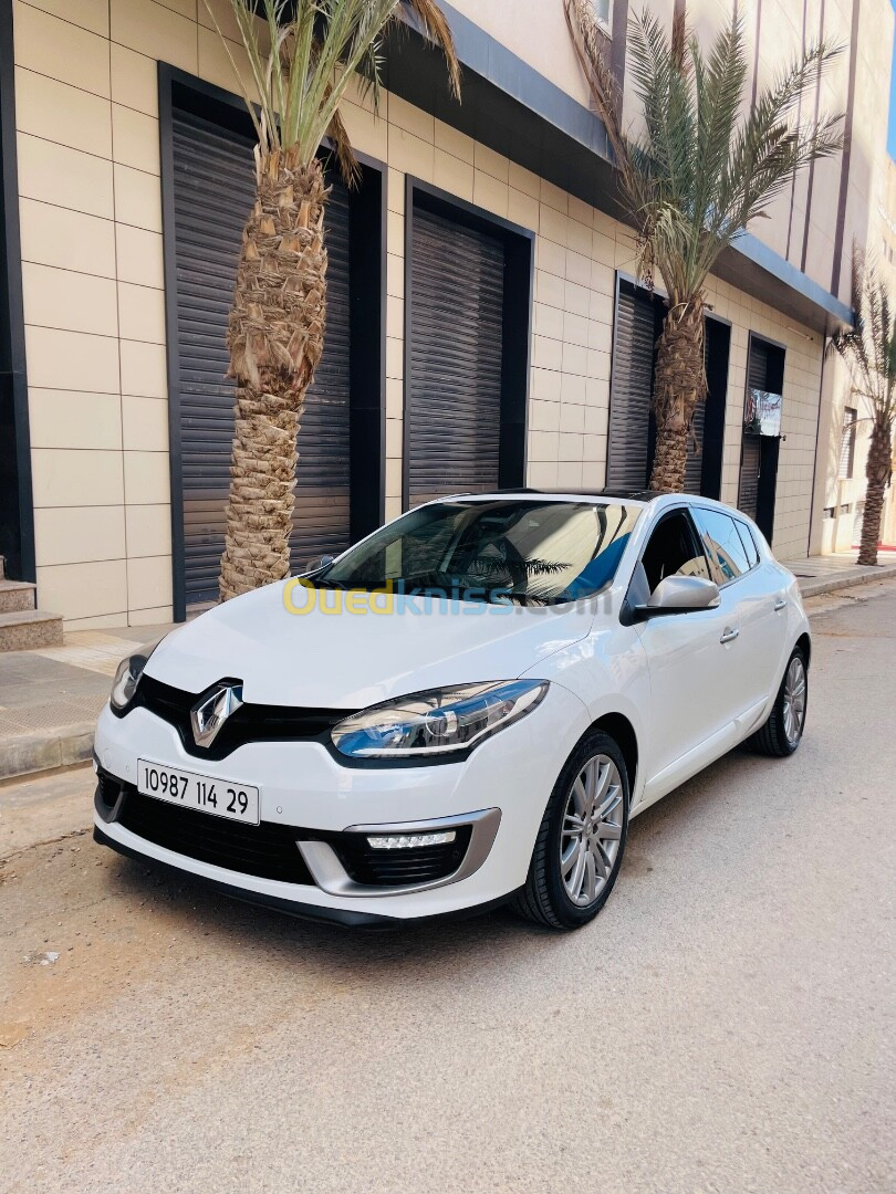 Renault Megane 3 2014 GT Line