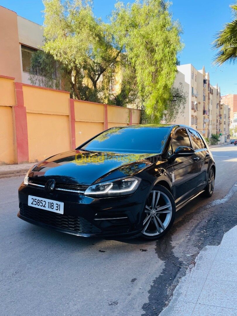 Volkswagen Golf 7 2018 R-Line