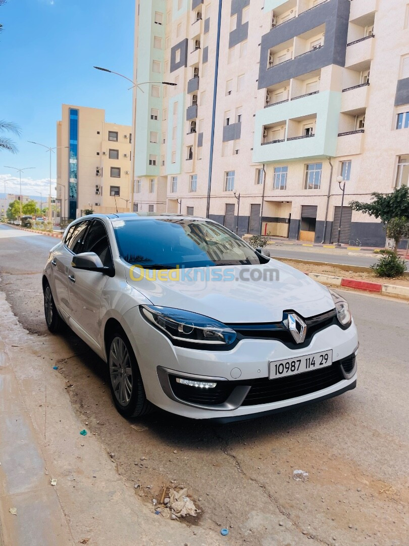 Renault Megane 3 2014 GT Line