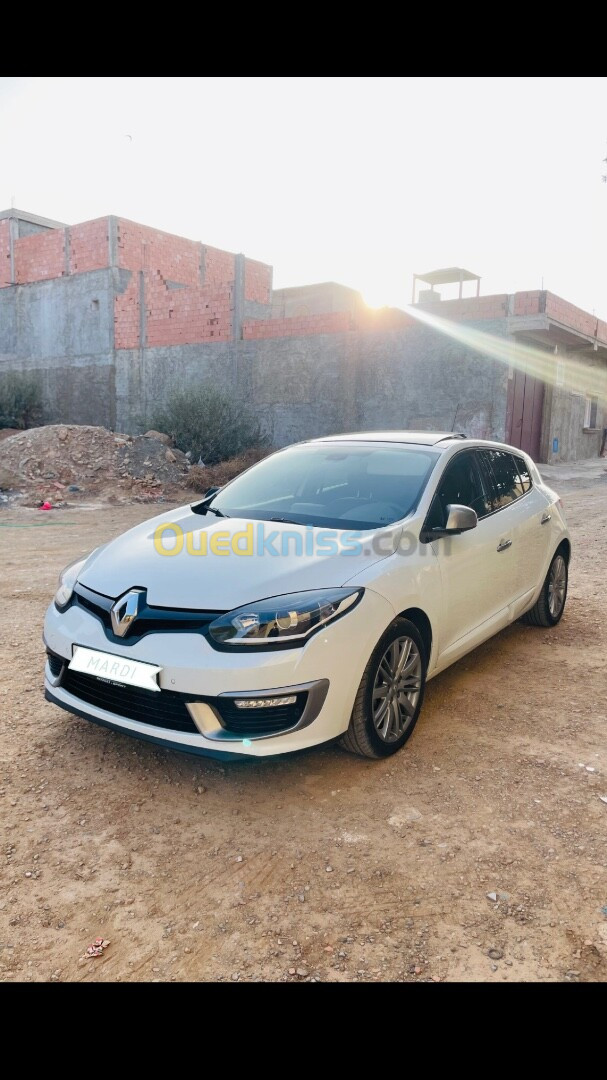 Renault Megane 3 2014 GT Line