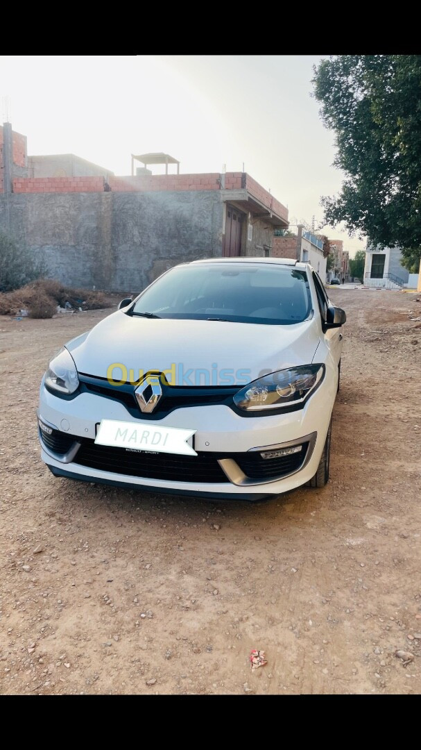 Renault Megane 3 2014 GT Line