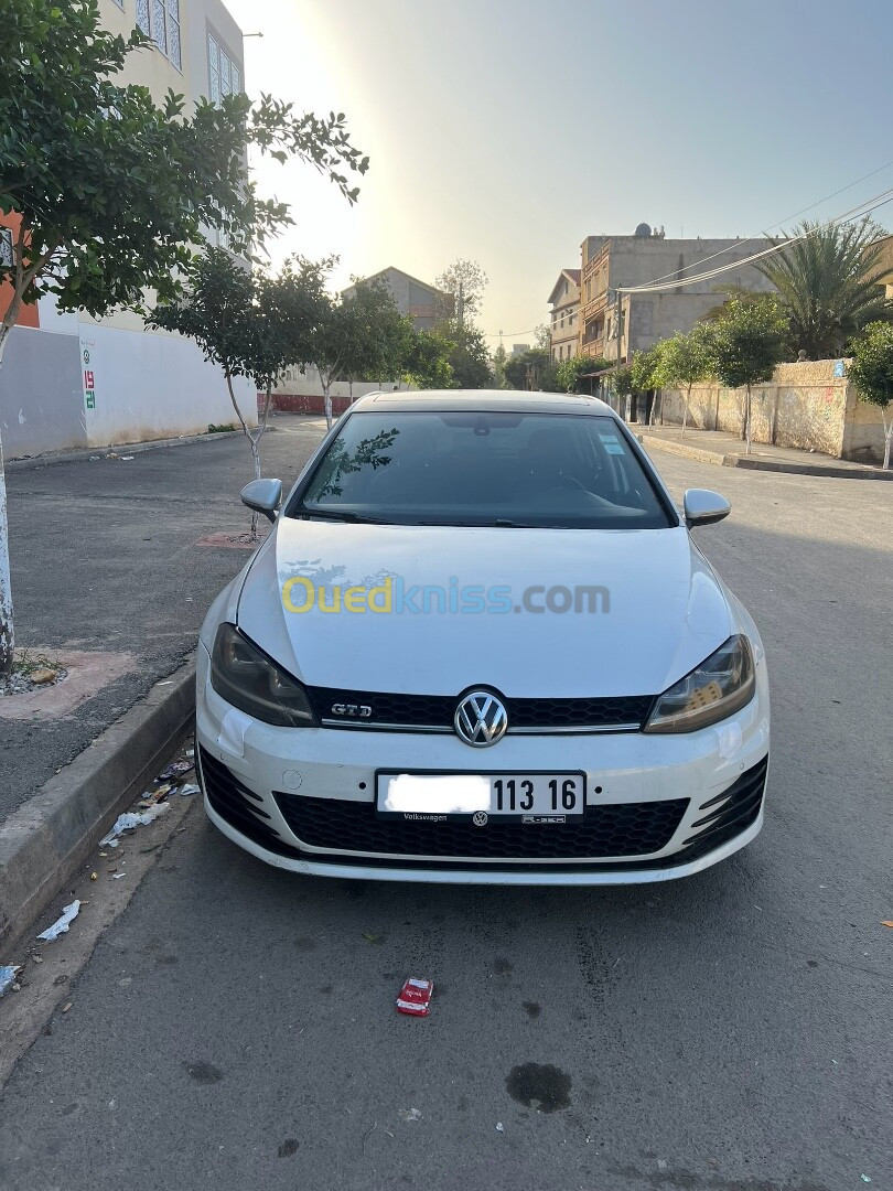 Volkswagen Golf 7 2013 