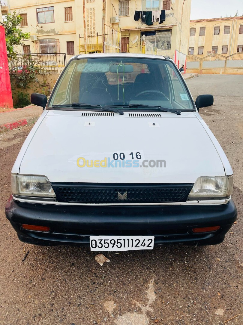 Suzuki Maruti 800 2012 Maruti 800