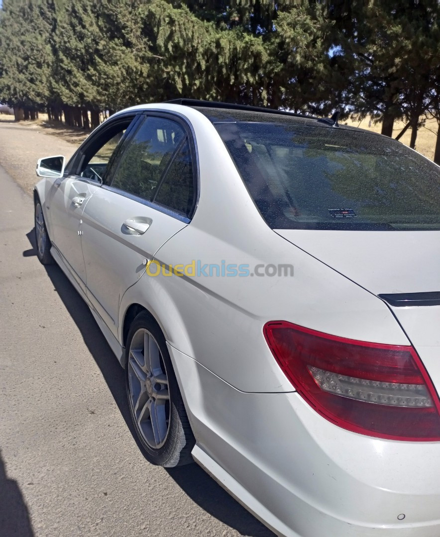 Mercedes Classe C 2012 250 AVANTGARDE 