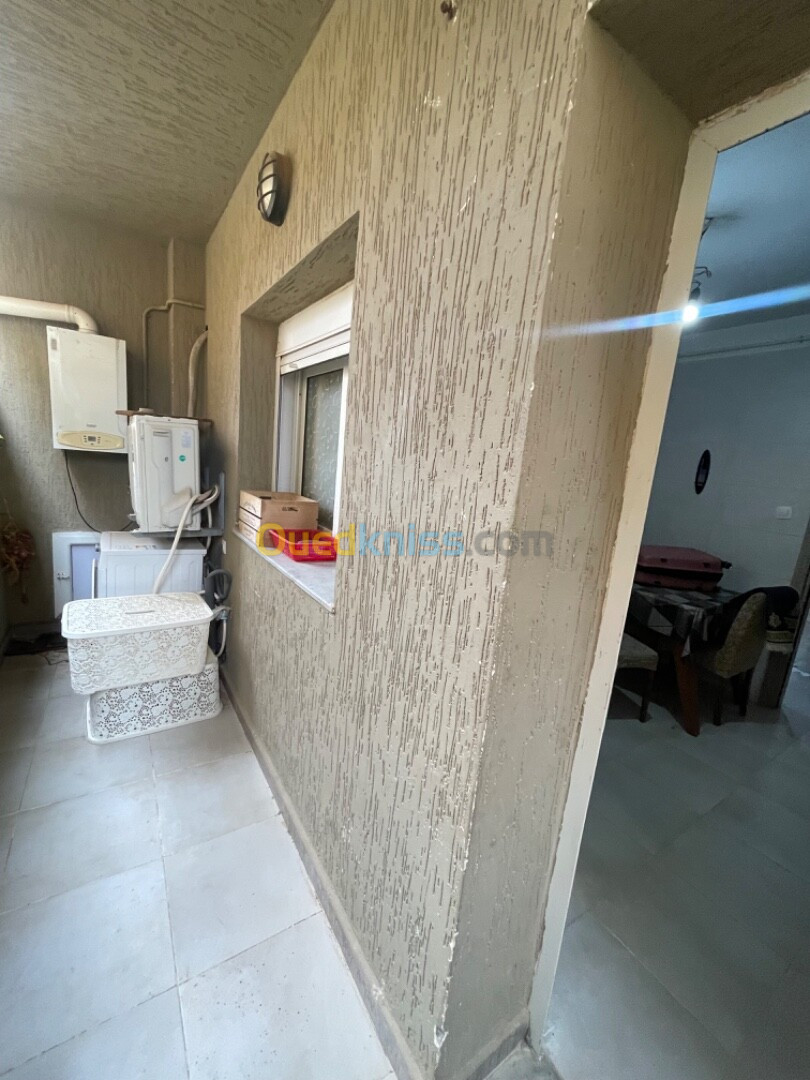 Location Appartement F4 Alger Cheraga