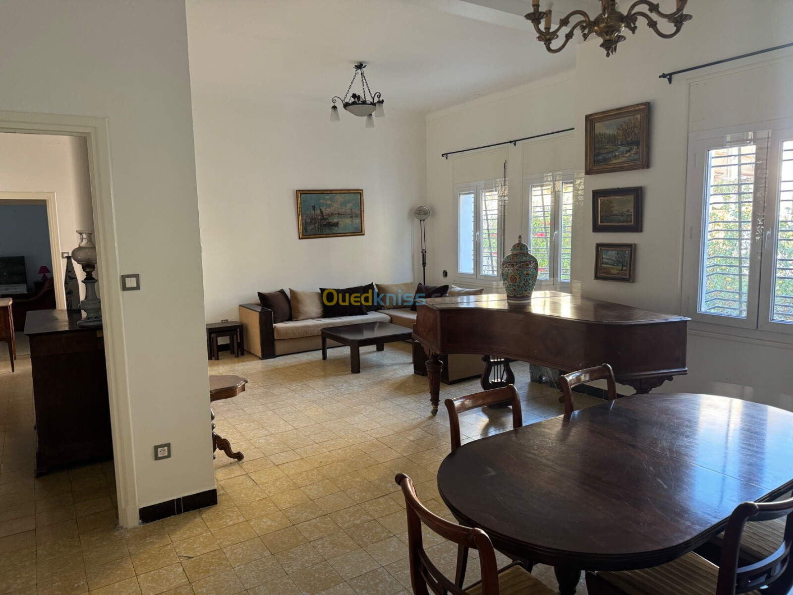 Location Niveau De Villa F4 Alger Hydra