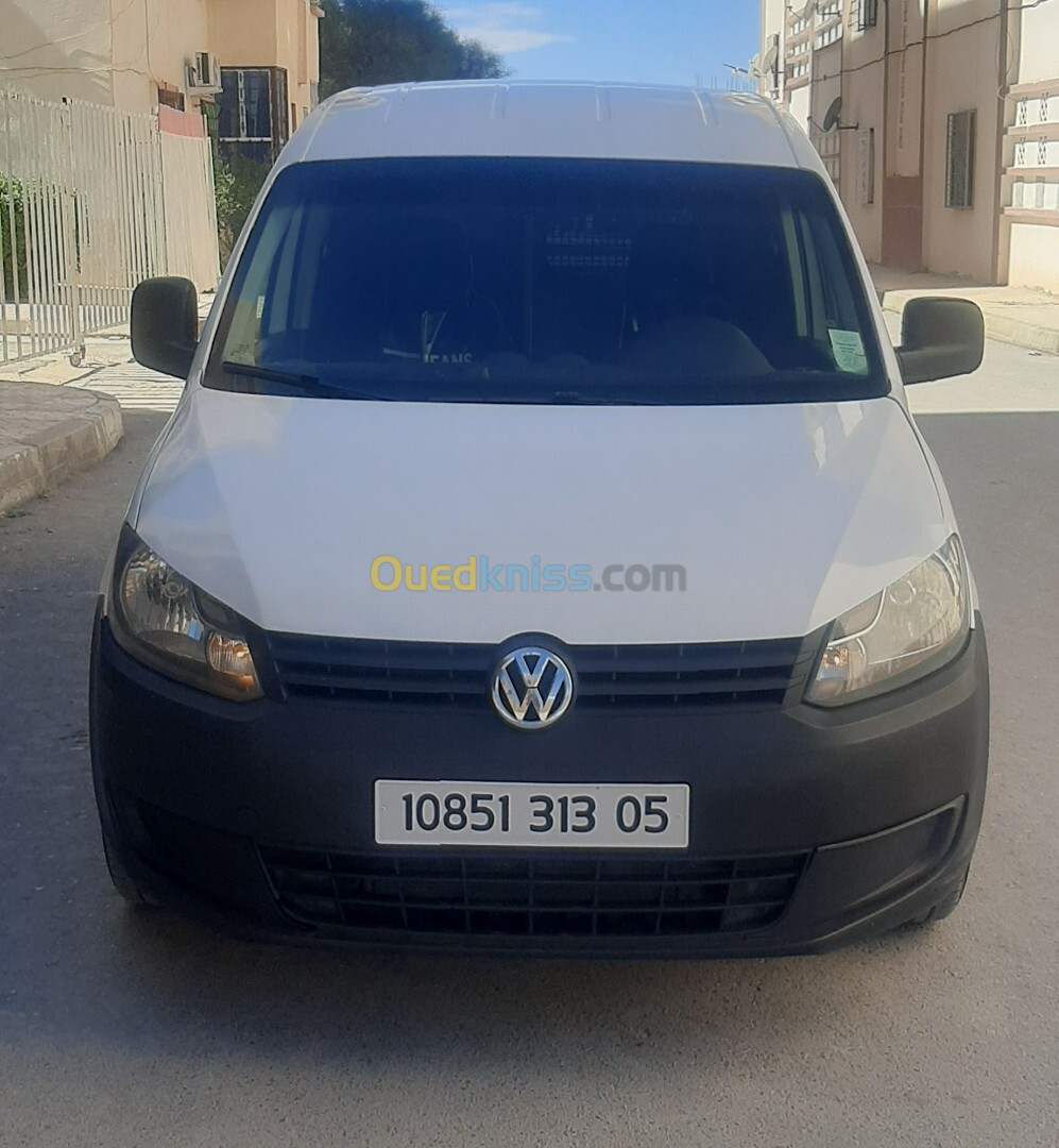 Volkswagen Caddy 2013 