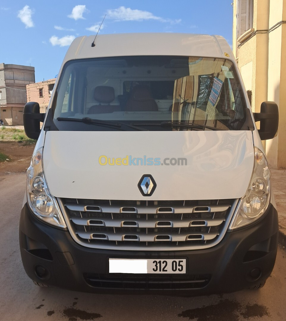 Renault Master 2012 