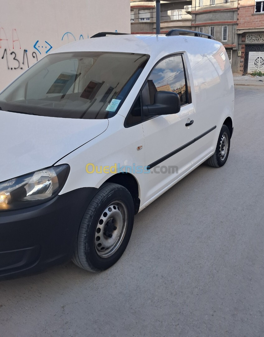 Volkswagen Caddy 2014 