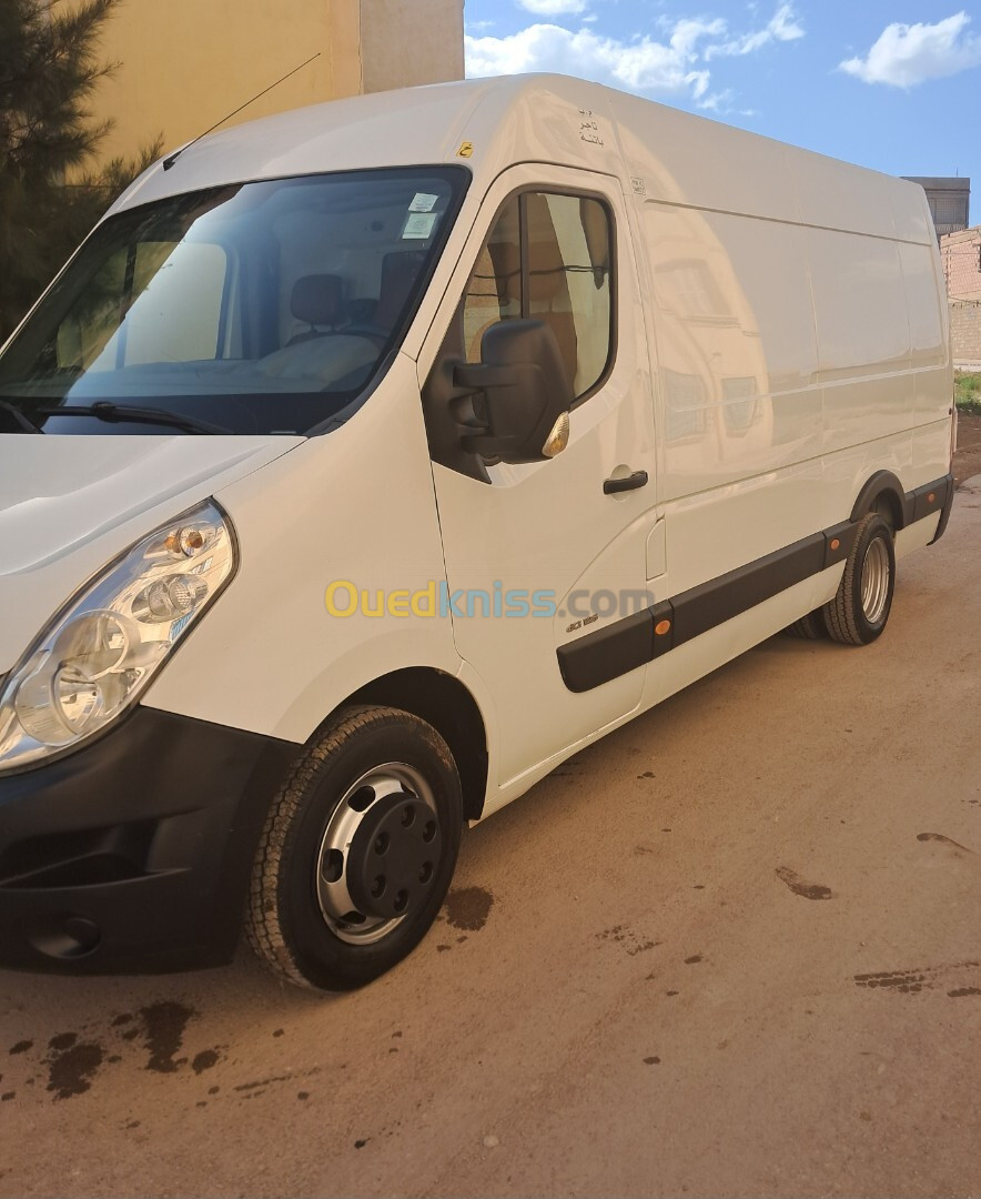 Renault Master 2012 Châssis Moyen