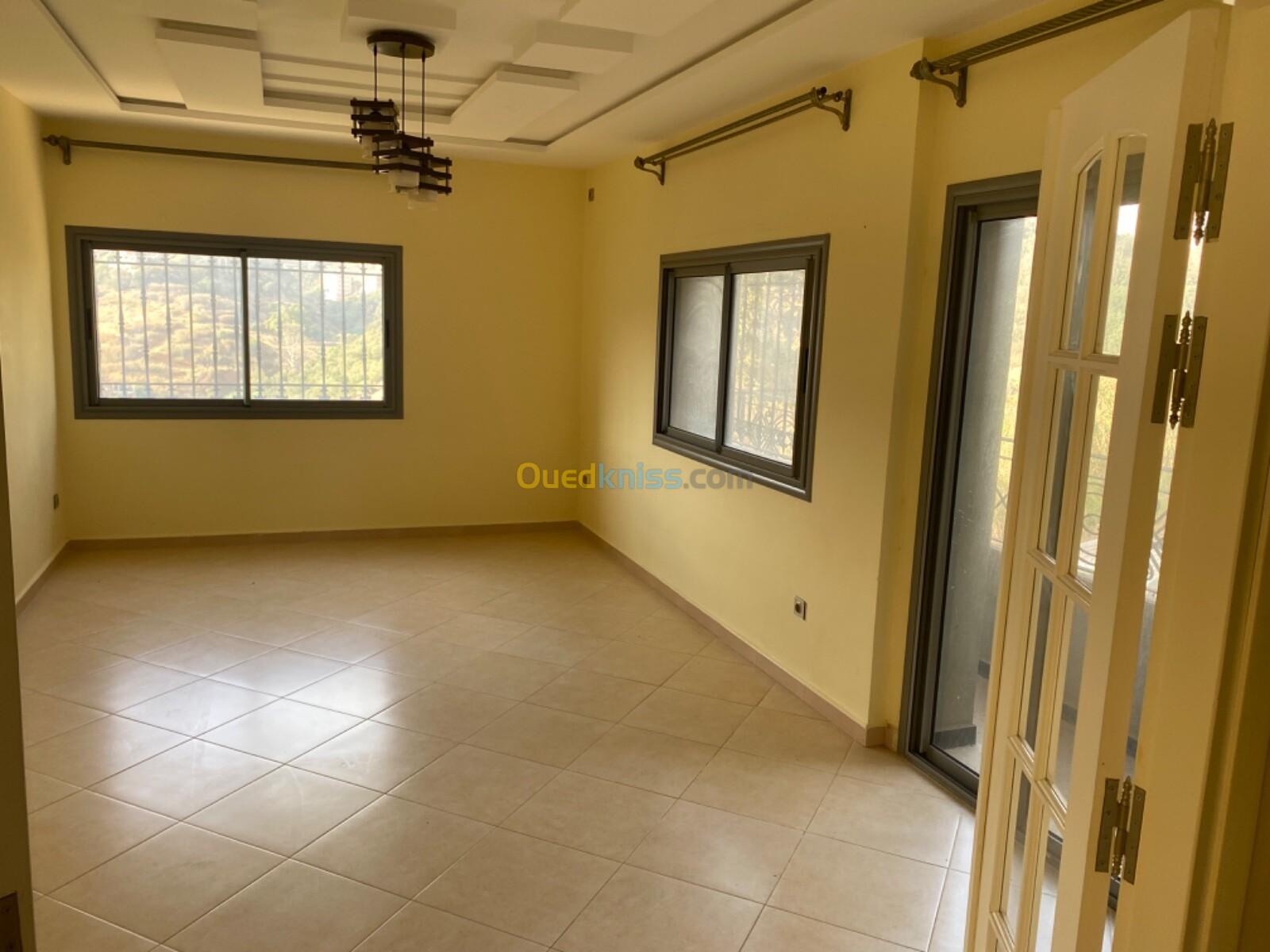 Location Niveau De Villa F3 Alger Bouzareah