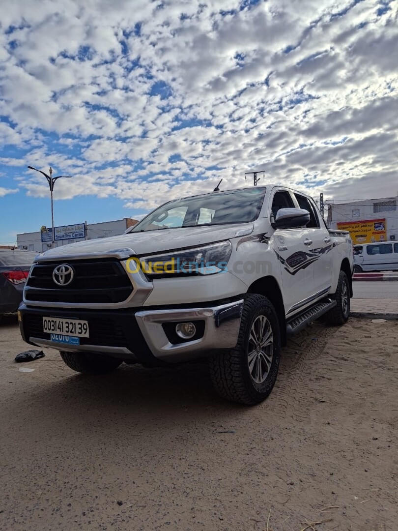 Toyota Hilux 2021 سعودية