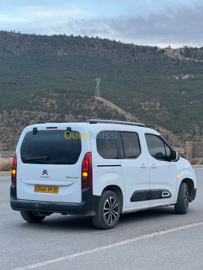 Citroen Berlingo 2019 Restylée