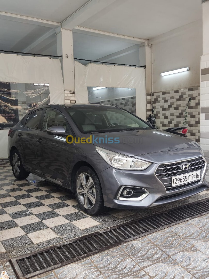 Hyundai Accent RB  4 portes 2019 Accent RB  4 portes