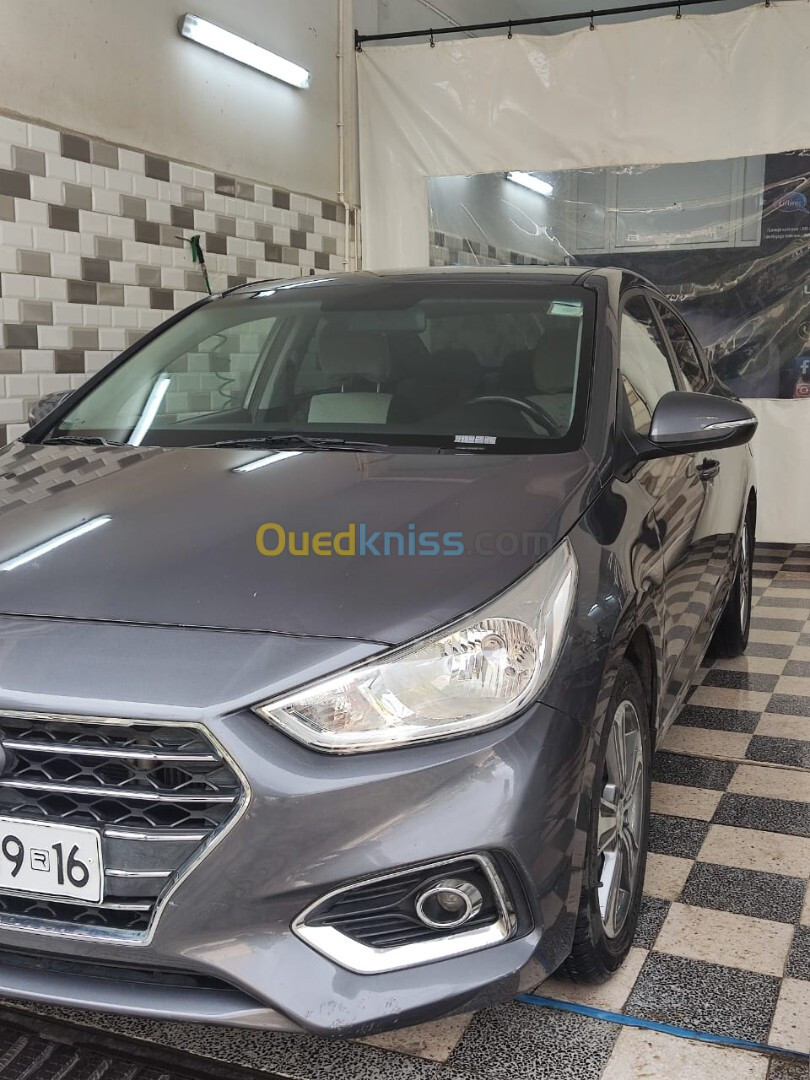 Hyundai Accent RB  4 portes 2019 Accent RB  4 portes