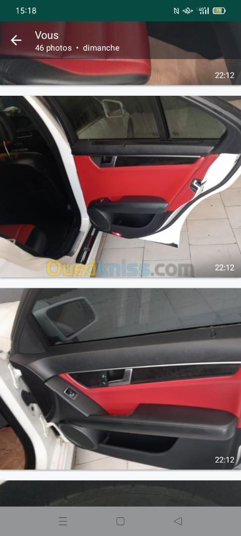 Mercedes Classe C 2013 250 AVANTGARDE Designo