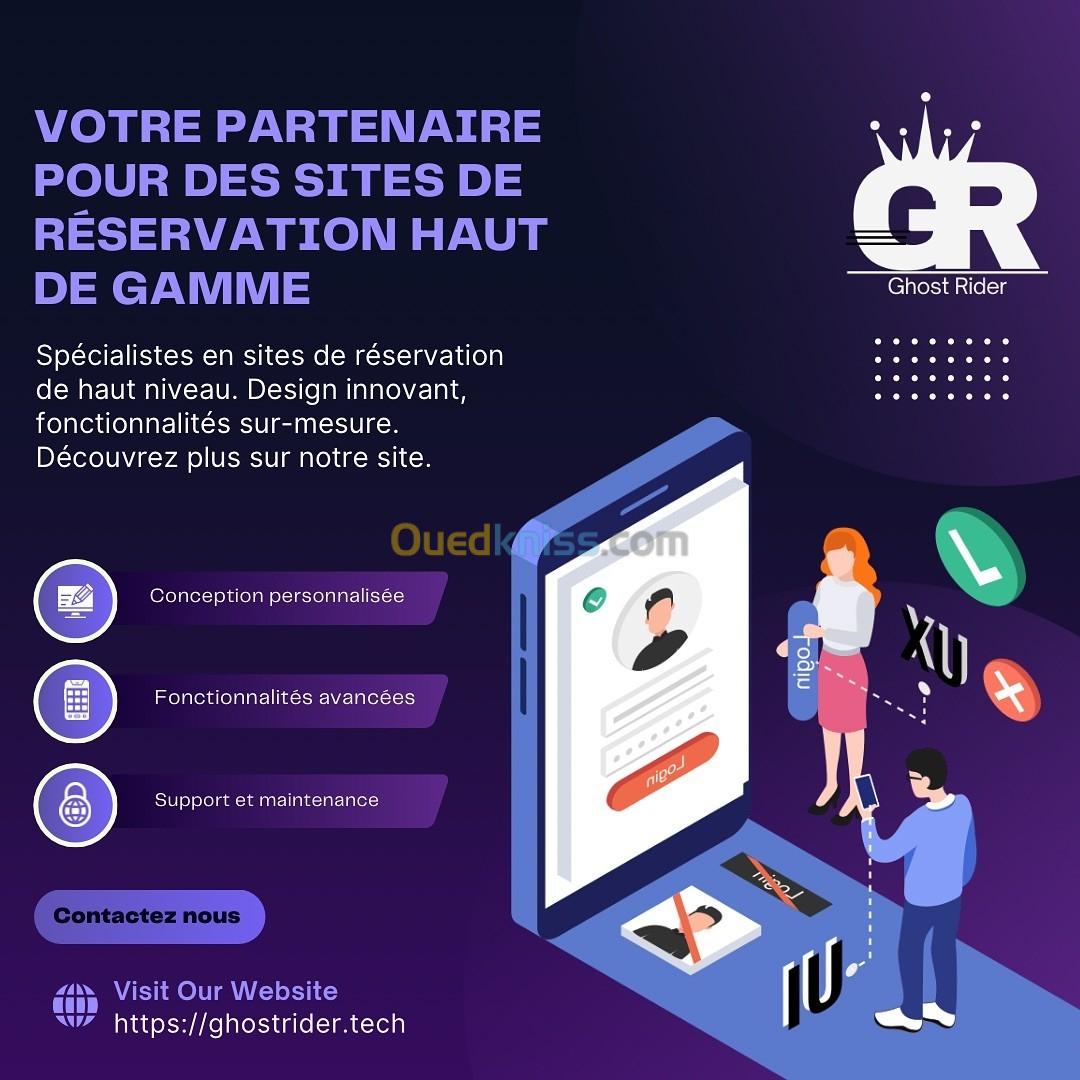 Création de site web personnalisé 