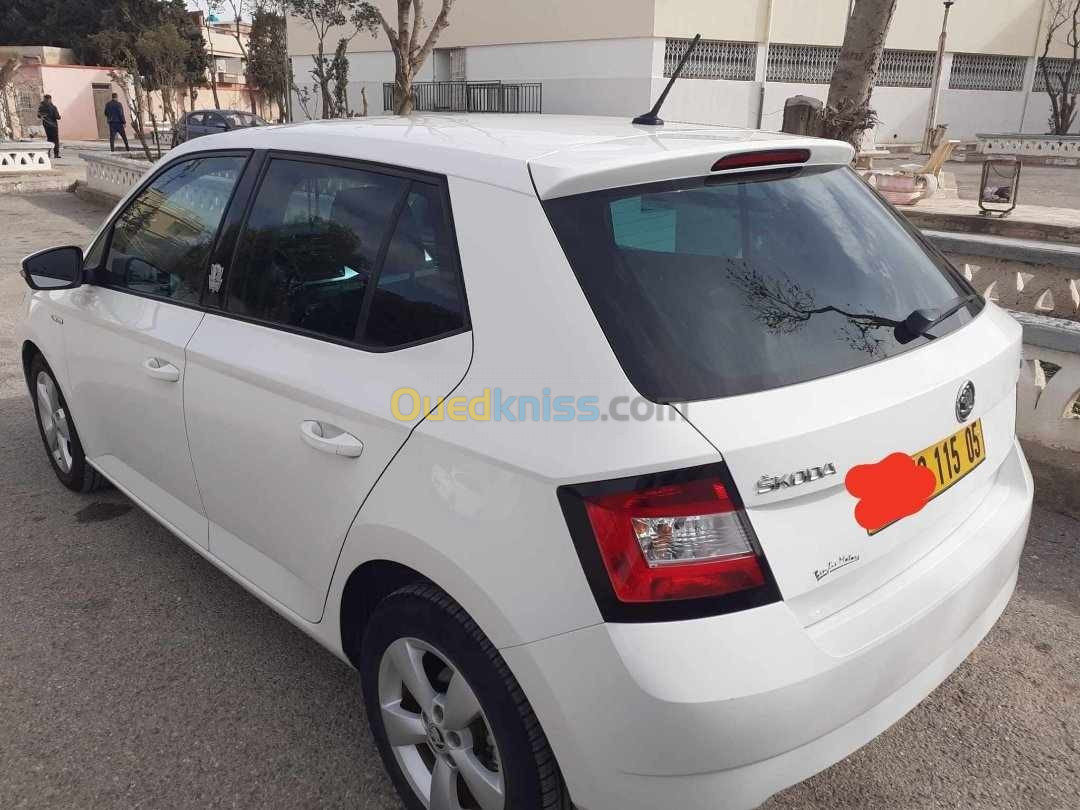 Skoda Fabia 2015 Ambition