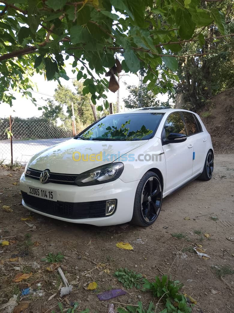 Volkswagen Golf 6 2014 GTD