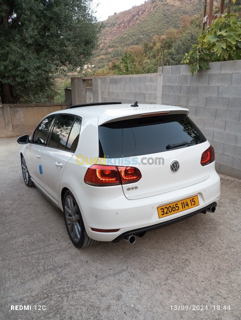 Volkswagen Golf 6 2014 GTD