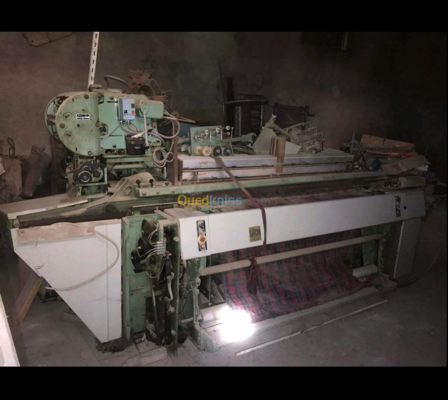 Machine de textile 