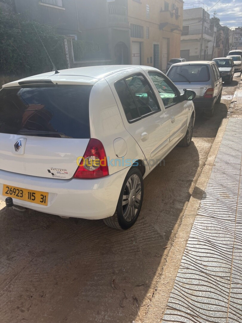 Renault Clio Campus 2015 Facelift