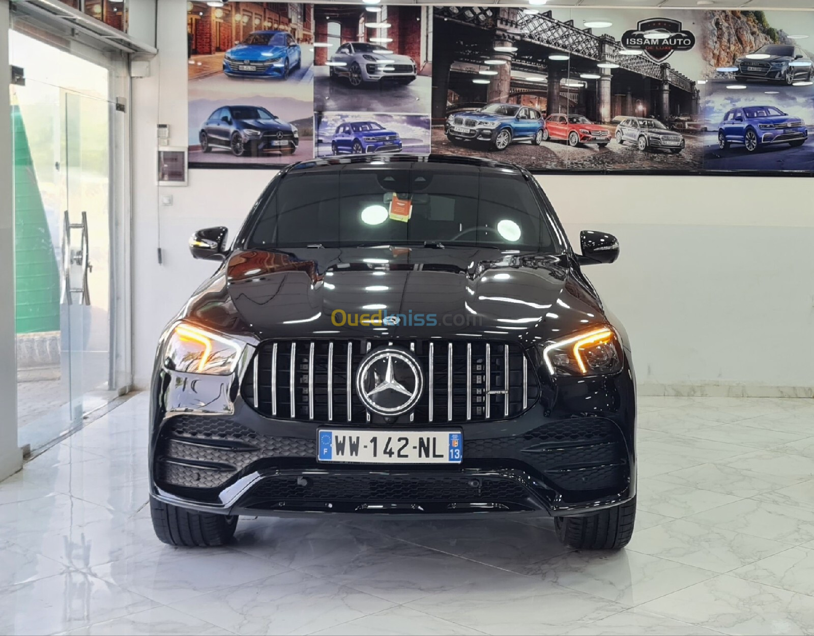 Mercedes GLE 2023 AMG      kit mansory