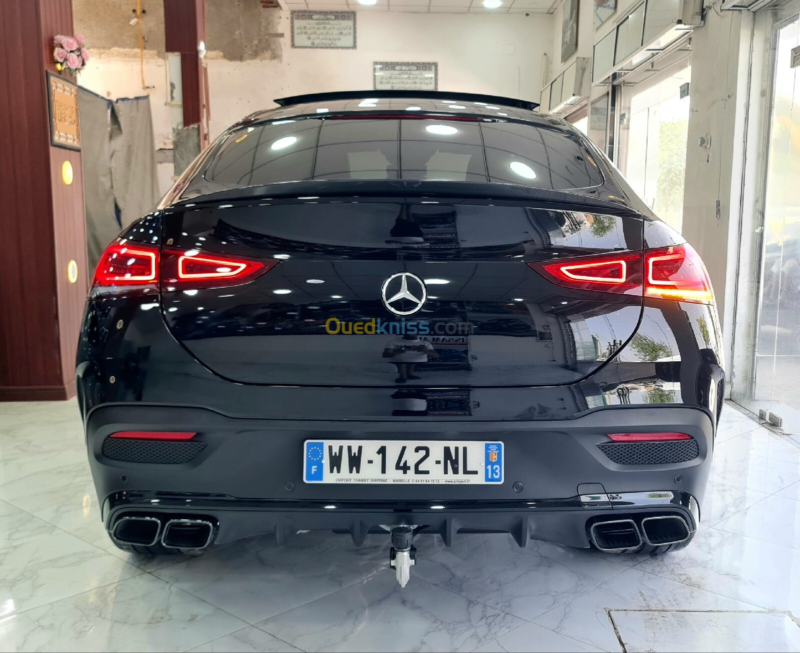 Mercedes GLE 2023 AMG      kit mansory