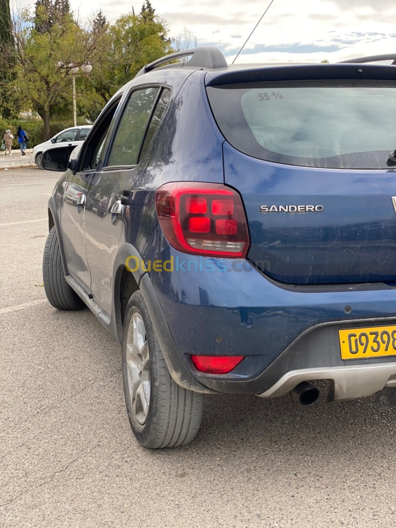 Dacia Sandero 2018 Stepway restylée