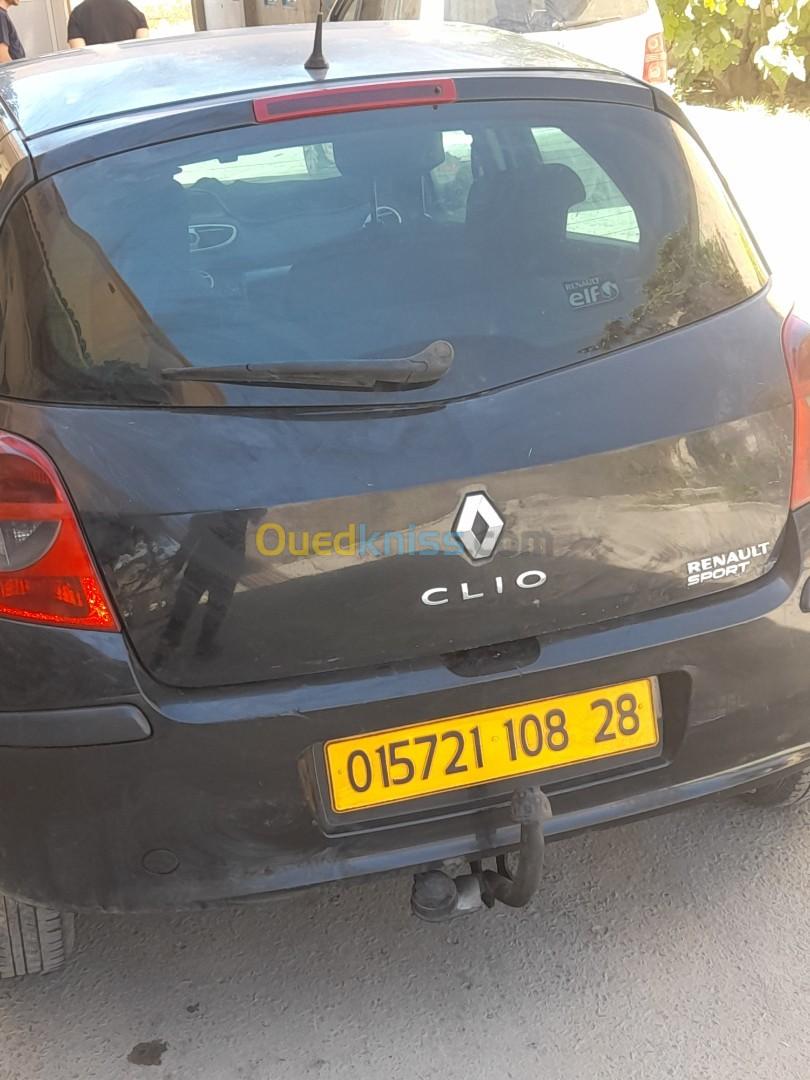 Renault Clio 3 2008 Clio 3