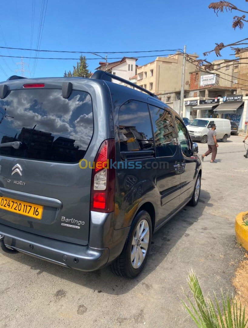 Citroen Berlingo 2017 Berlingo