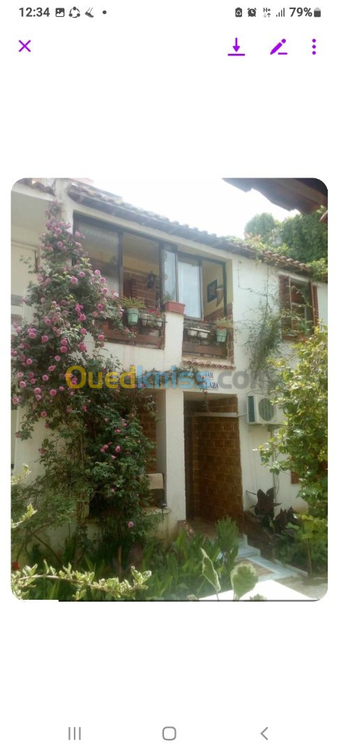 Vente Villa Béjaïa Boukhelifa