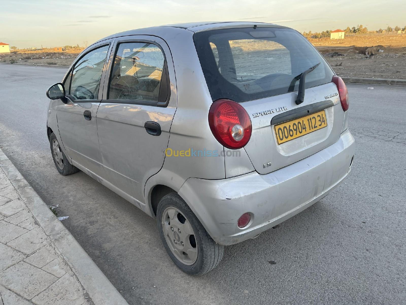 Chevrolet Spark 2012 Lite Ls